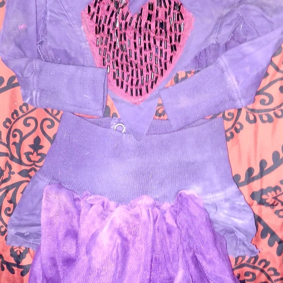 Miley Cryus two piece cropped jacket and mini skirt size medium - Picture 7 of 15